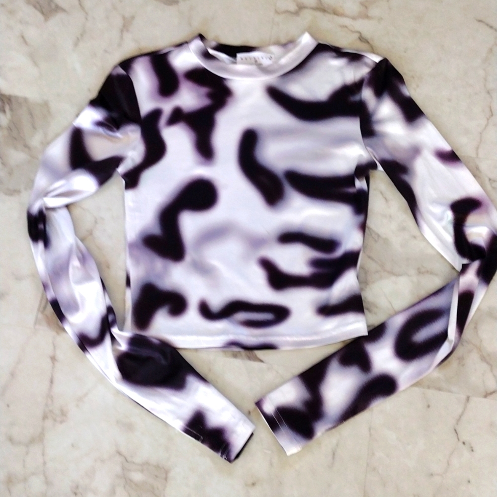 Meysikim Cropped Top.